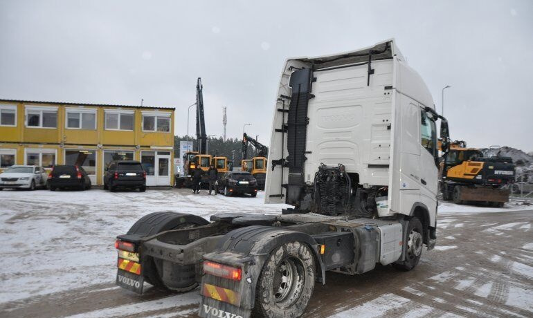 Volvo FH Euro6 - Tractor unit: picture 3 Volvo FH Euro6 - Tractor unit: picture 3