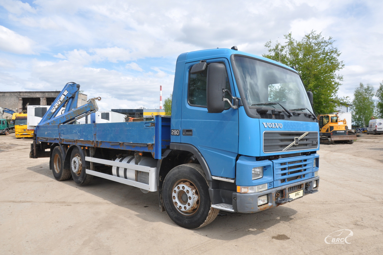 Volvo FM7 - Dropside/ Flatbed truck: picture 2 Volvo FM7 - Dropside/ Flatbed truck: picture 2