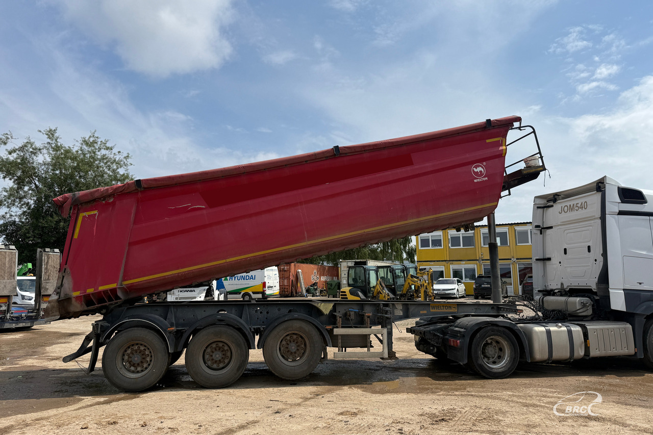 Wielton NW-3 - Tipper semi-trailer: picture 4 Wielton NW-3 - Tipper semi-trailer: picture 4