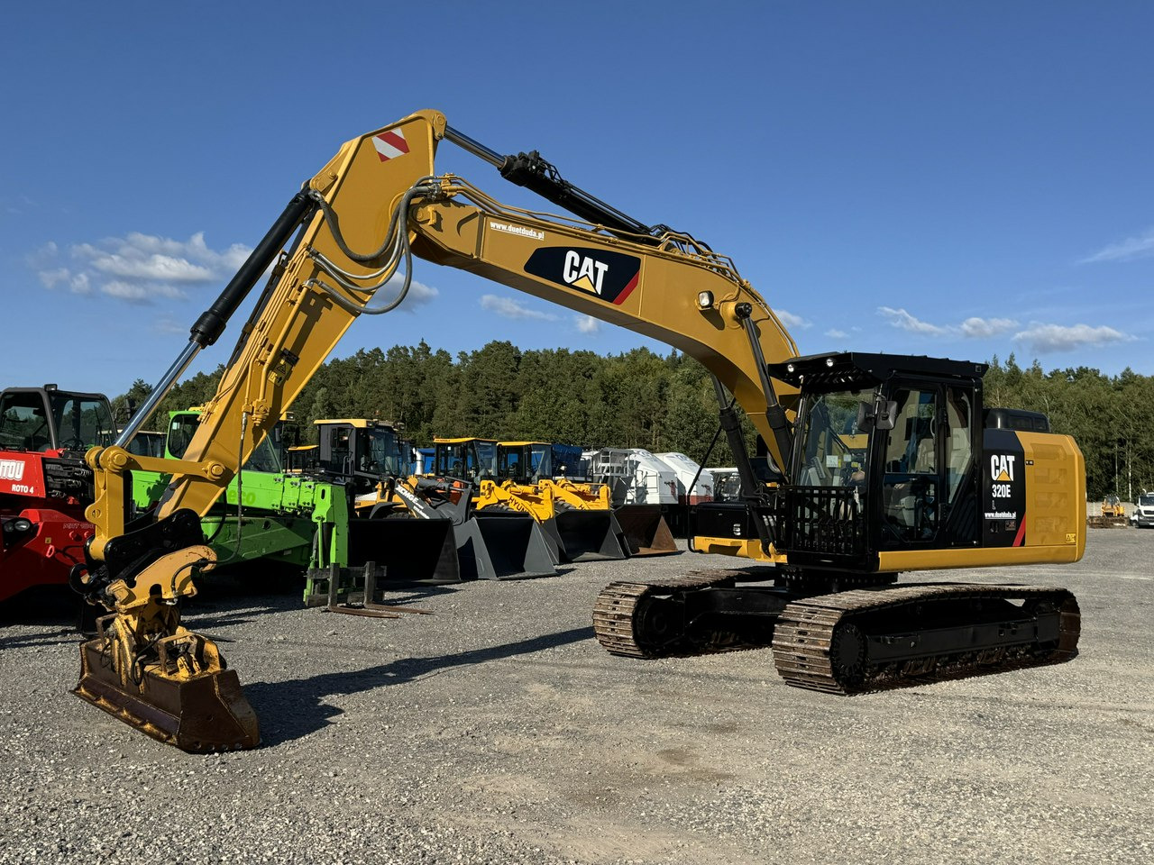 Caterpillar 320 EL Szybkozłącze Łyżka Skarpowa uchylna Waga 22tony - Crawler excavator: picture 1 Caterpillar 320 EL Szybkozłącze Łyżka Skarpowa uchylna Waga 22tony - Crawler excavator: picture 1