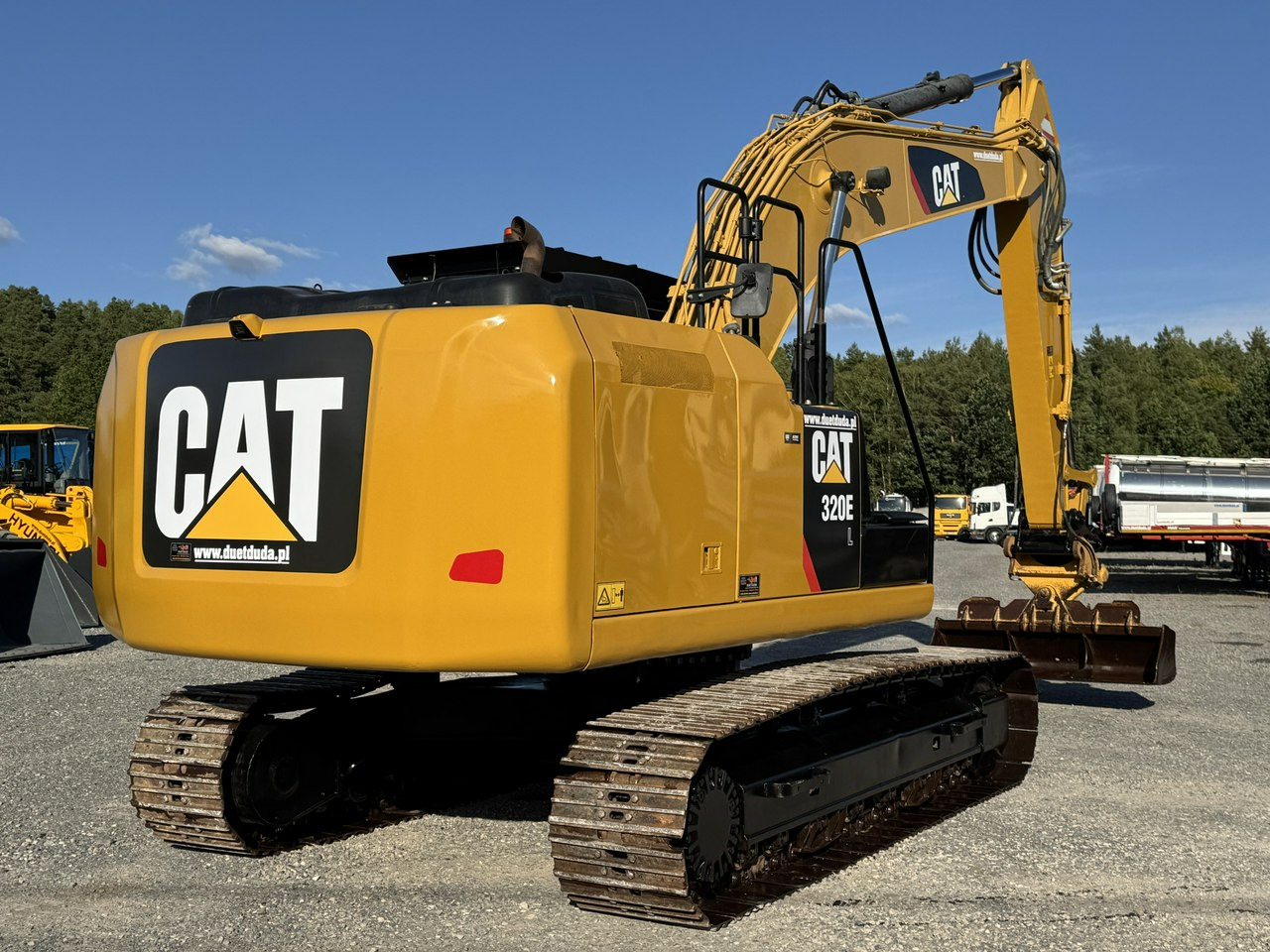 Caterpillar 320 EL Szybkozłącze Łyżka Skarpowa uchylna Waga 22tony - Crawler excavator: picture 4 Caterpillar 320 EL Szybkozłącze Łyżka Skarpowa uchylna Waga 22tony - Crawler excavator: picture 4