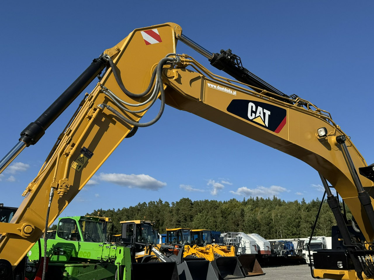Caterpillar 320E L - Crawler excavator: picture 4 Caterpillar 320E L - Crawler excavator: picture 4