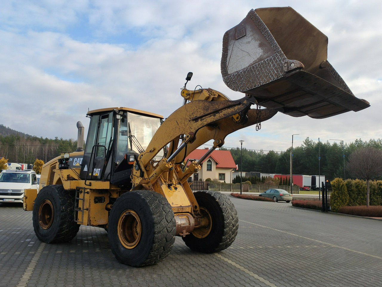 Caterpillar 962H CAT 20ton - Wheel loader: picture 2 Caterpillar 962H CAT 20ton - Wheel loader: picture 2