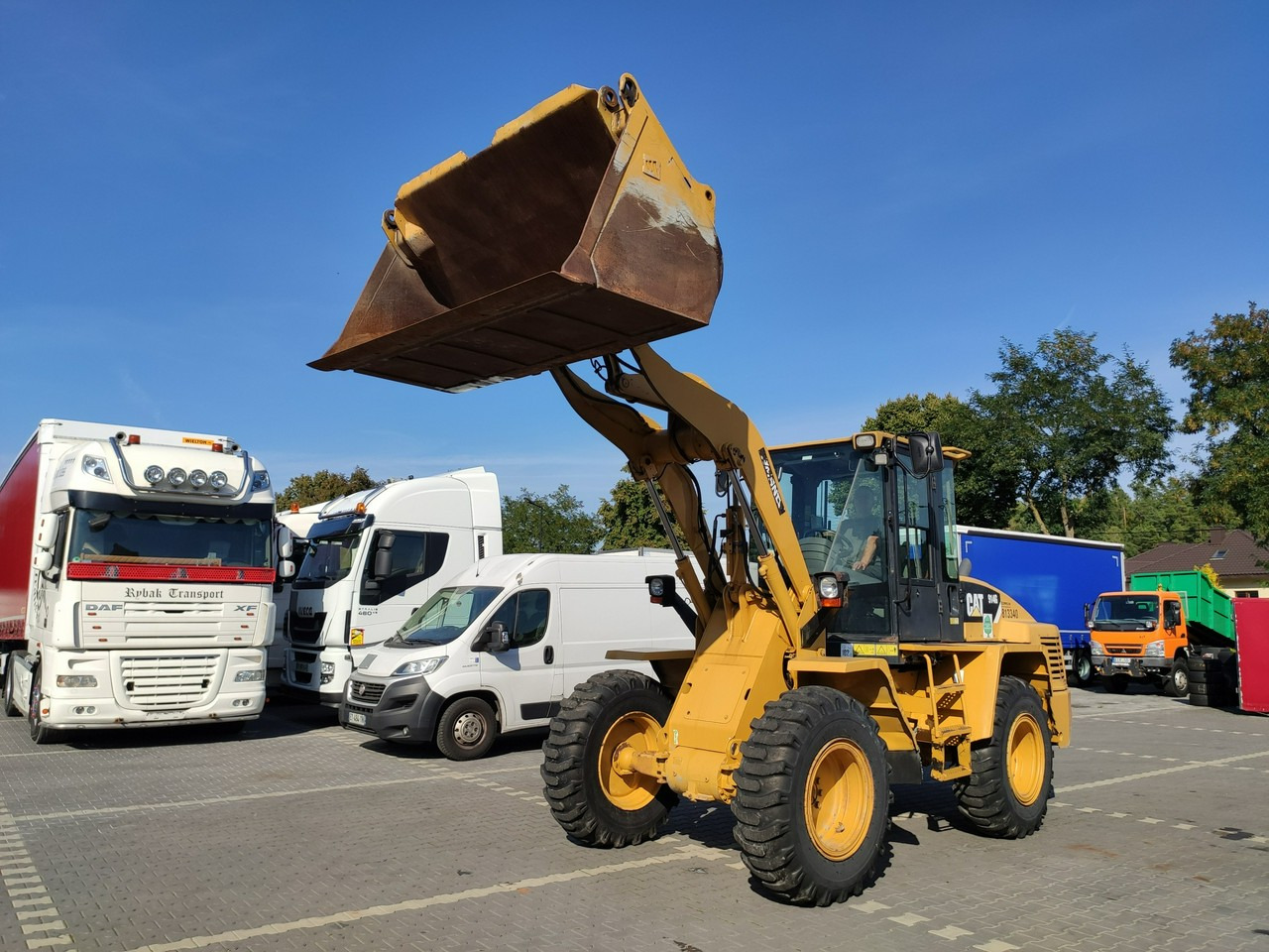 Caterpillar Cat 914G - Wheel loader: picture 1 Caterpillar Cat 914G - Wheel loader: picture 1