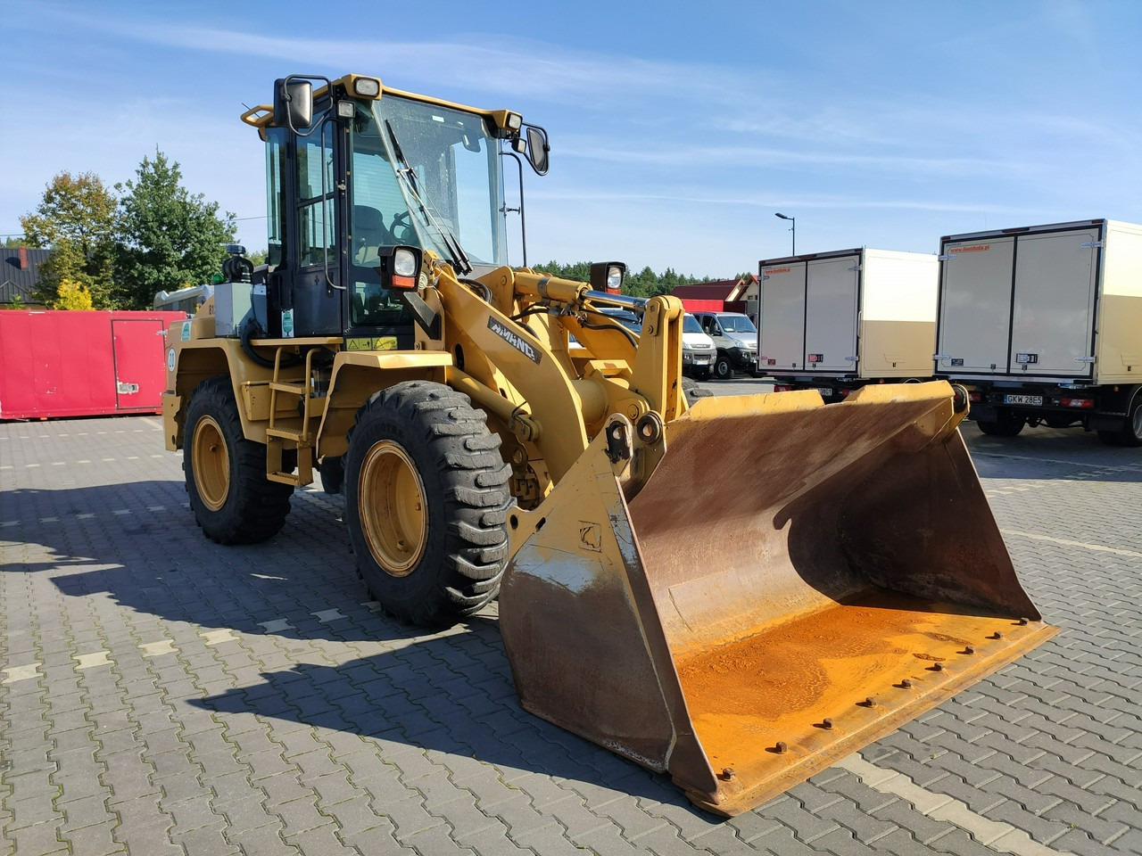 Caterpillar Cat 914G - Wheel loader: picture 4 Caterpillar Cat 914G - Wheel loader: picture 4