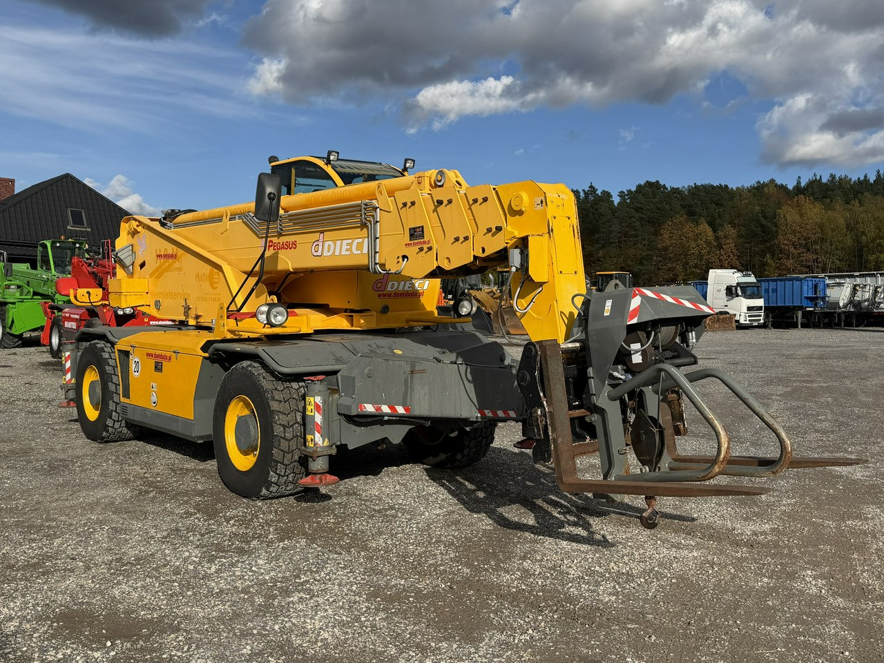 Dieci 2145 Pegasus HVL155 TL10 ROTO Ładowarka Teleskopowa Obrotowa - Telescopic handler: picture 4 Dieci 2145 Pegasus HVL155 TL10 ROTO Ładowarka Teleskopowa Obrotowa - Telescopic handler: picture 4