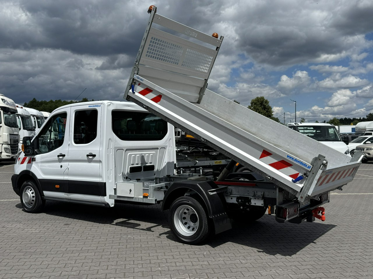 Tipper van Ford Transit: picture 16