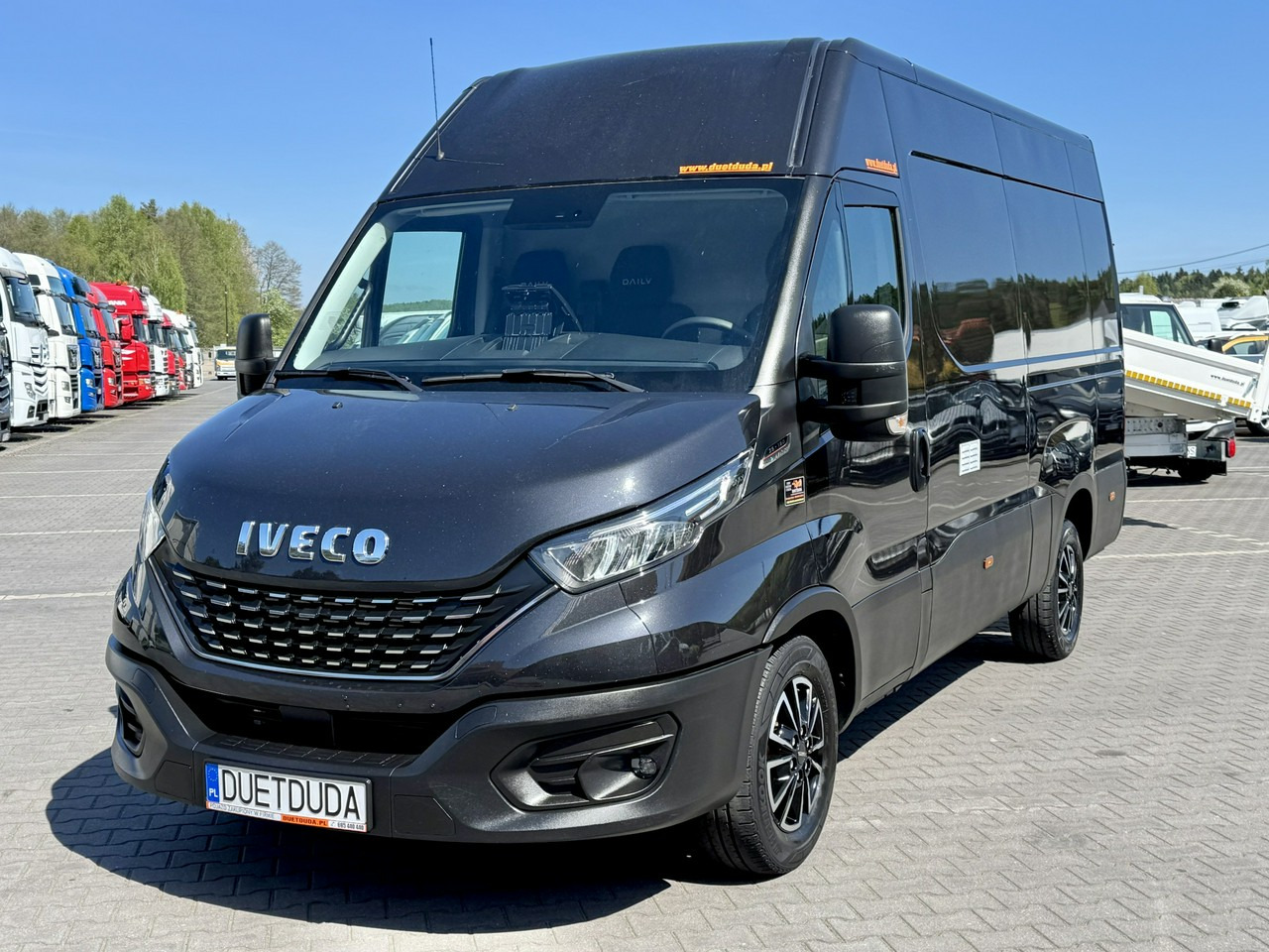 Iveco Daily 35S18 - Panel van: picture 4 Iveco Daily 35S18 - Panel van: picture 4