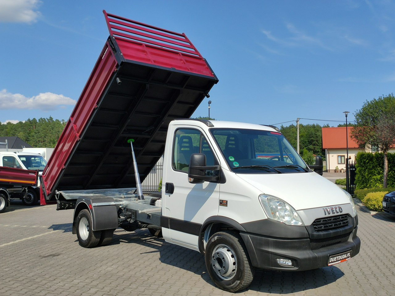 Iveco Daily 70C18 V H - Tipper van: picture 5 Iveco Daily 70C18 V H - Tipper van: picture 5