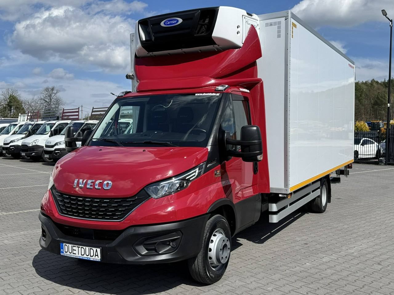 Iveco Daily 72C21 Mroźnia HI-MATIC Ściana Grodziowa Multitemperatura - Refrigerated van: picture 5 Iveco Daily 72C21 Mroźnia HI-MATIC Ściana Grodziowa Multitemperatura - Refrigerated van: picture 5