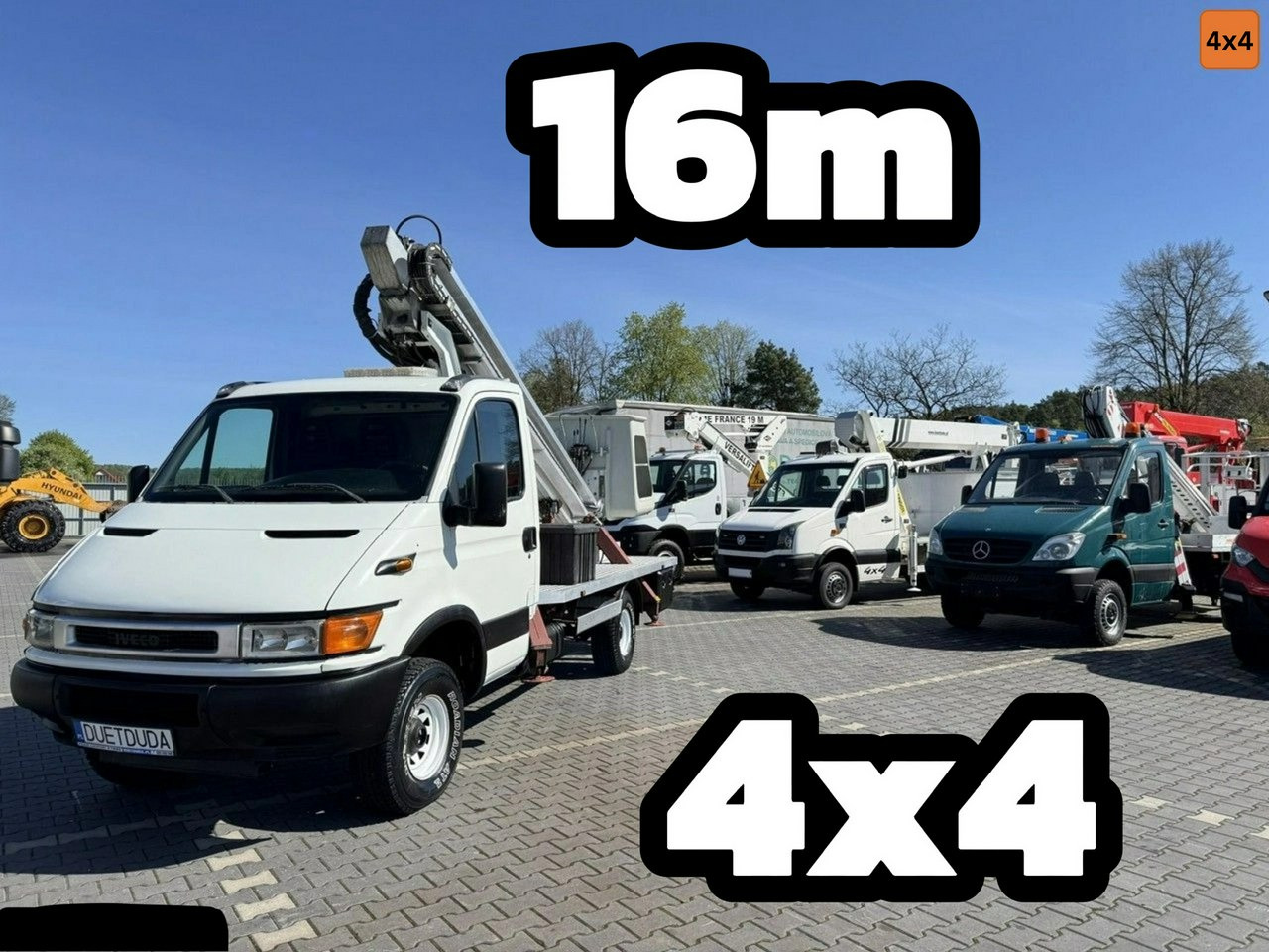 Iveco Daily - Truck mounted aerial platform: picture 1 Iveco Daily - Truck mounted aerial platform: picture 1