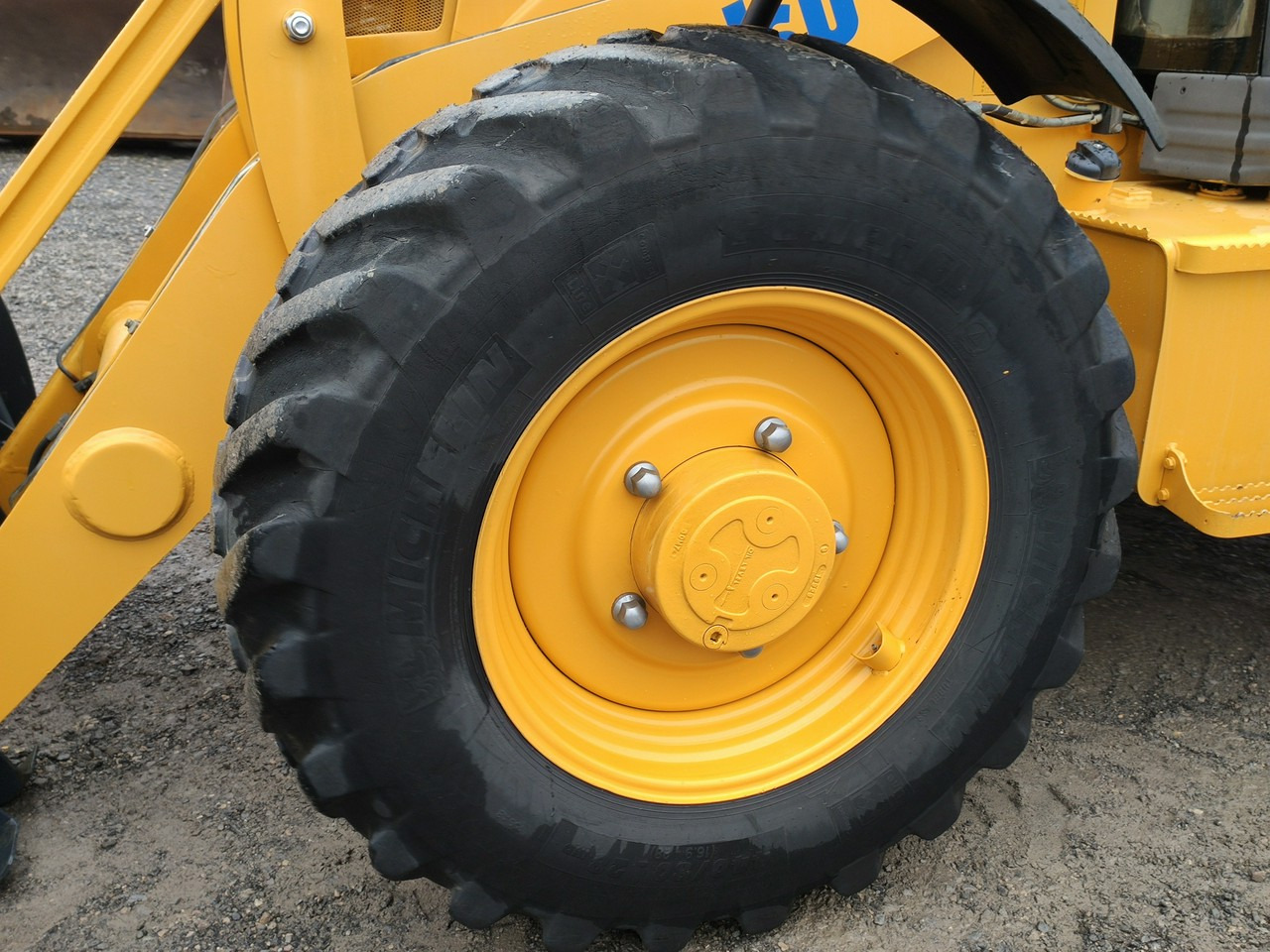 Backhoe loader Komatsu WB 93S-5E0 Bez Luzów Zadbana Sprawna Super Stan !!!: picture 13