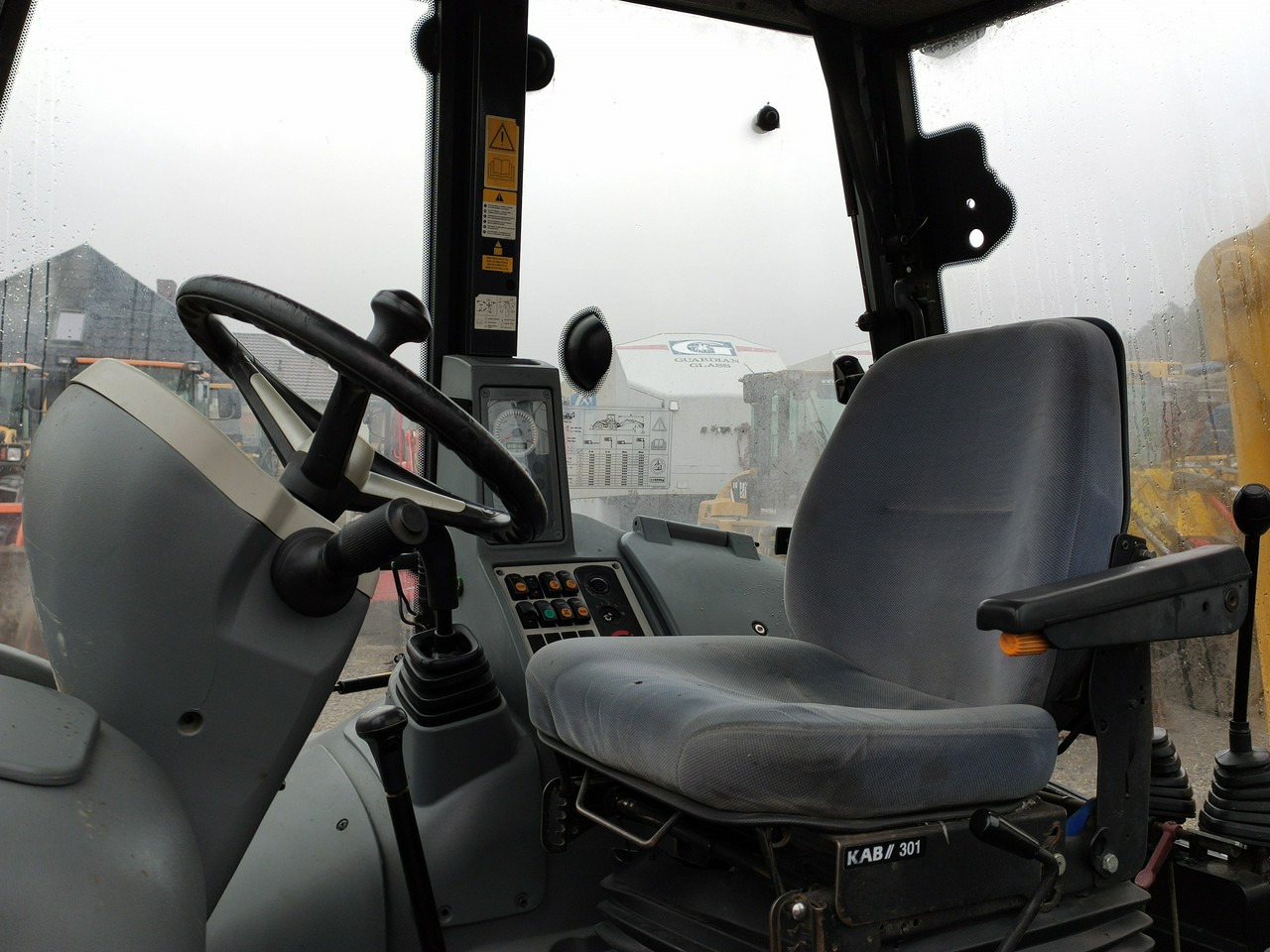 Backhoe loader Komatsu WB 93S-5E0 Bez Luzów Zadbana Sprawna Super Stan !!!: picture 8