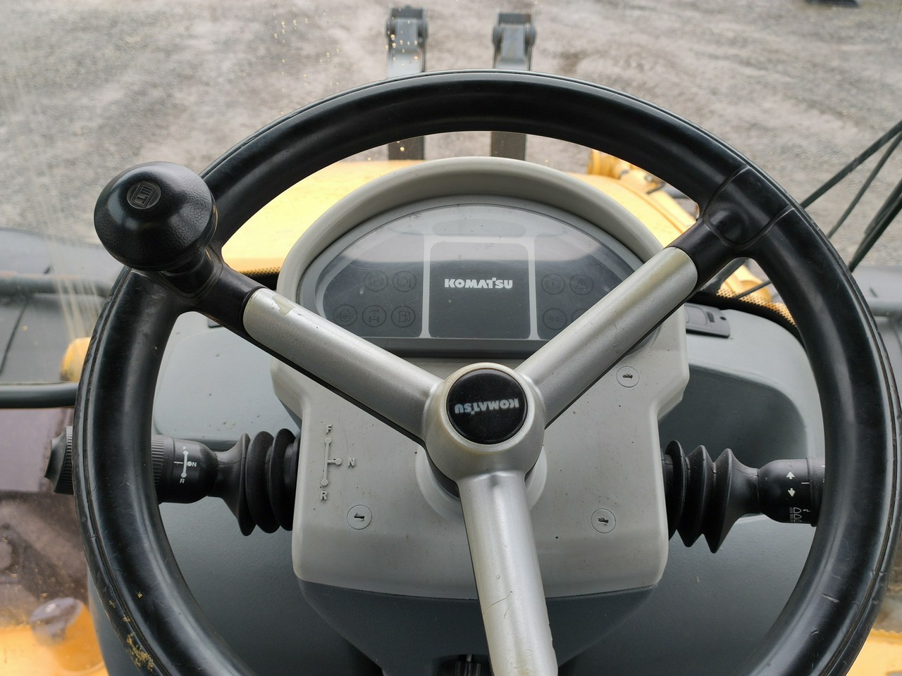 Backhoe loader Komatsu WB 93S-5E0 Bez Luzów Zadbana Sprawna Super Stan !!!: picture 22