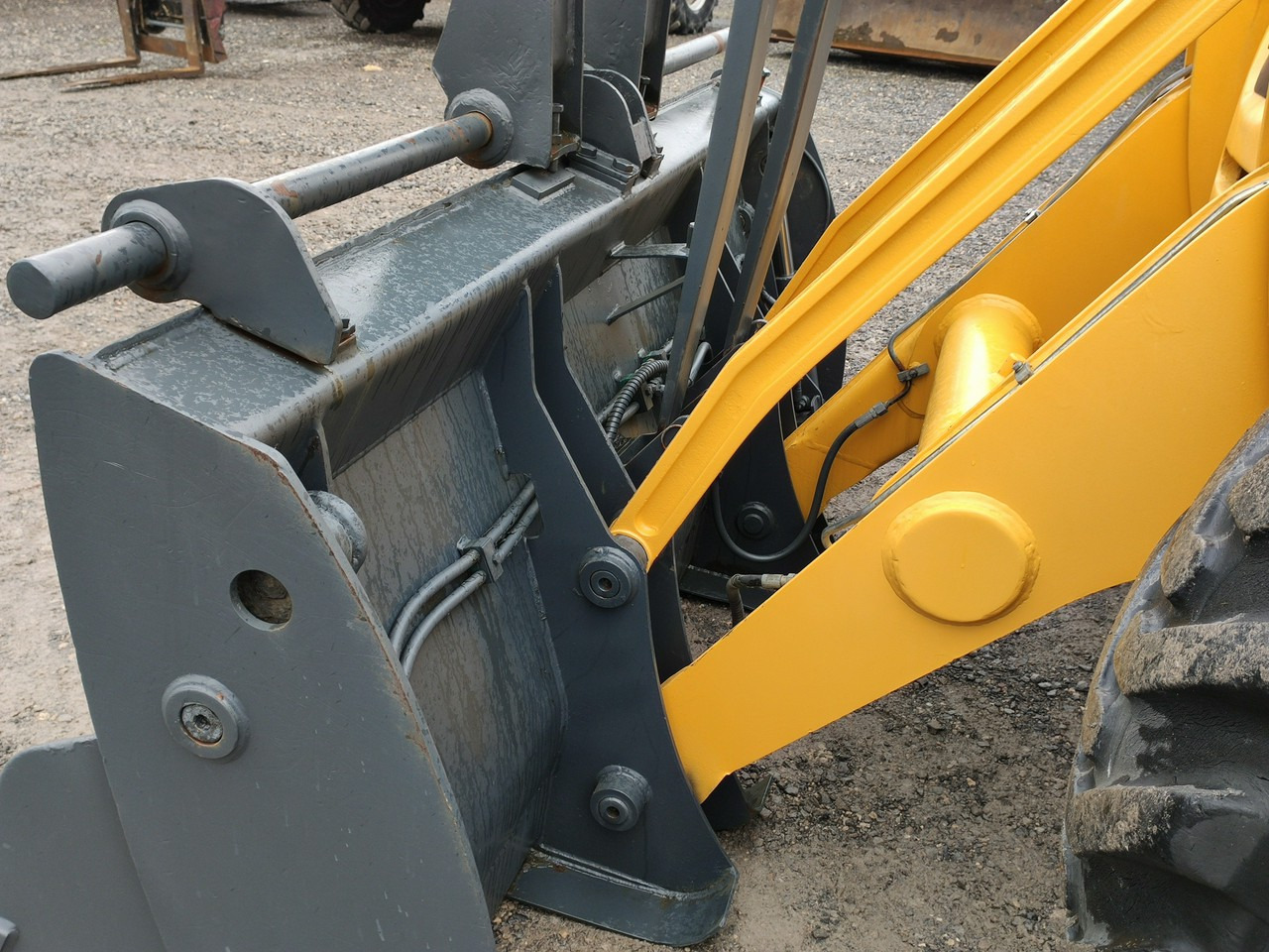 Backhoe loader Komatsu WB 93S-5E0 Bez Luzów Zadbana Sprawna Super Stan !!!: picture 12