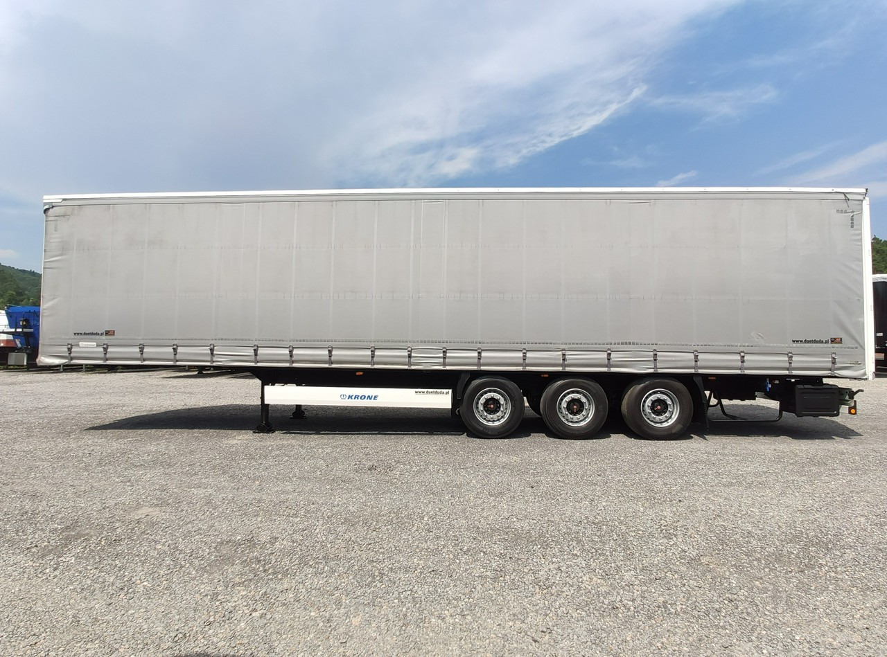Curtainsider semi-trailer Krone Standard OŚ Podnoszona SAF 2017r: picture 35