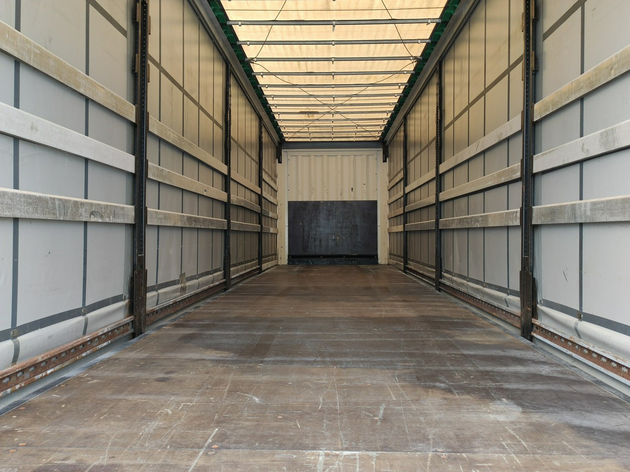 Curtainsider semi-trailer Krone Standard OŚ Podnoszona SAF 2017r: picture 26