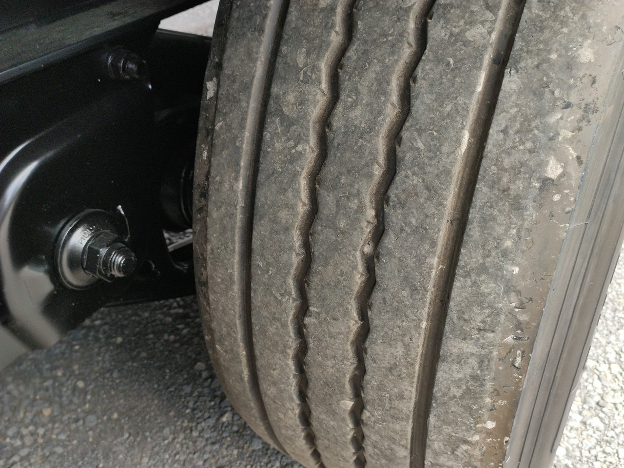 Curtainsider semi-trailer Krone Standard OŚ Podnoszona SAF 2017r: picture 18