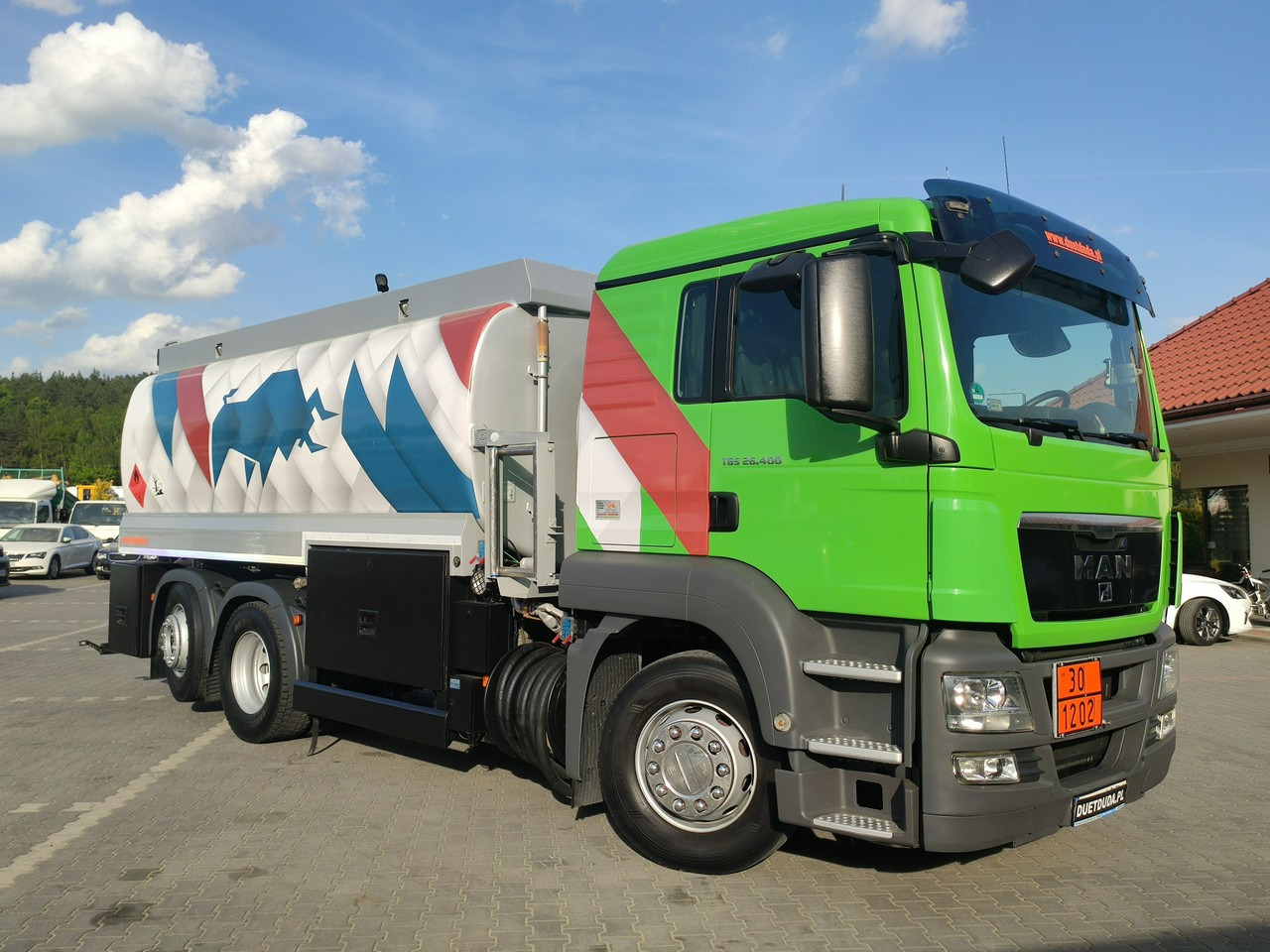 MAN TGA 26.400 Autocysterna z Dystrybucją Ważne TDT - Tank truck: picture 1 MAN TGA 26.400 Autocysterna z Dystrybucją Ważne TDT - Tank truck: picture 1