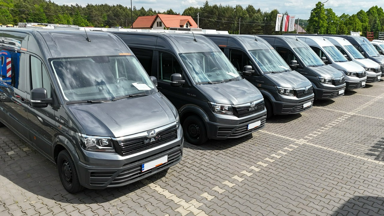 Man TGE - Panel van: picture 1 Man TGE - Panel van: picture 1