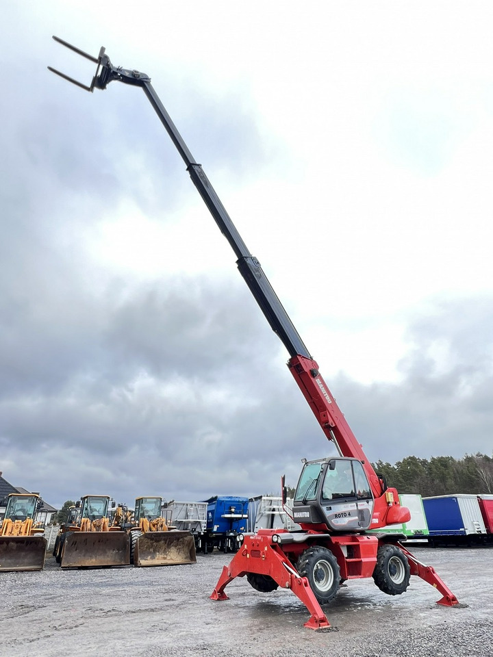Manitou MRT 1840 ROTO Turbo Ładowarka Teleskopowa Obrotowa 1850 - Telescopic handler: picture 3 Manitou MRT 1840 ROTO Turbo Ładowarka Teleskopowa Obrotowa 1850 - Telescopic handler: picture 3