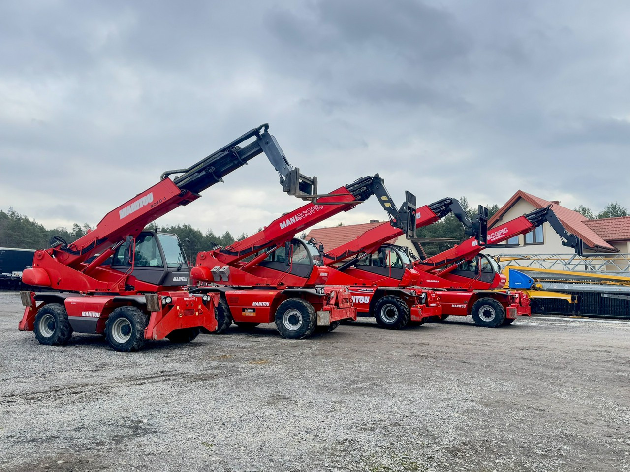 Manitou MRT 1840 ROTO Turbo Ładowarka Teleskopowa Obrotowa 1850 - Telescopic handler: picture 1 Manitou MRT 1840 ROTO Turbo Ładowarka Teleskopowa Obrotowa 1850 - Telescopic handler: picture 1