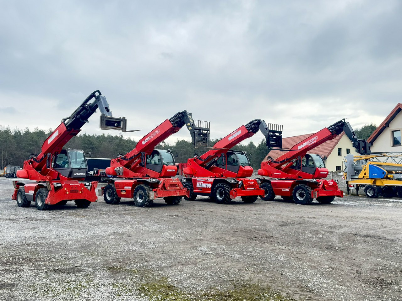 Manitou MRT1850 ROTO Teleskopowa Obrotowa 2150,2140,2540 - Telescopic handler: picture 1 Manitou MRT1850 ROTO Teleskopowa Obrotowa 2150,2140,2540 - Telescopic handler: picture 1