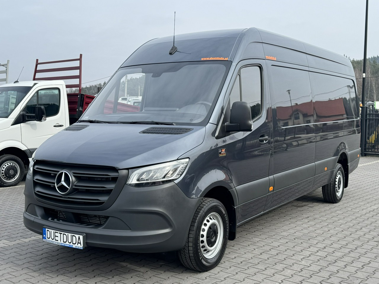 Mercedes 319 - Panel van: picture 3 Mercedes 319 - Panel van: picture 3