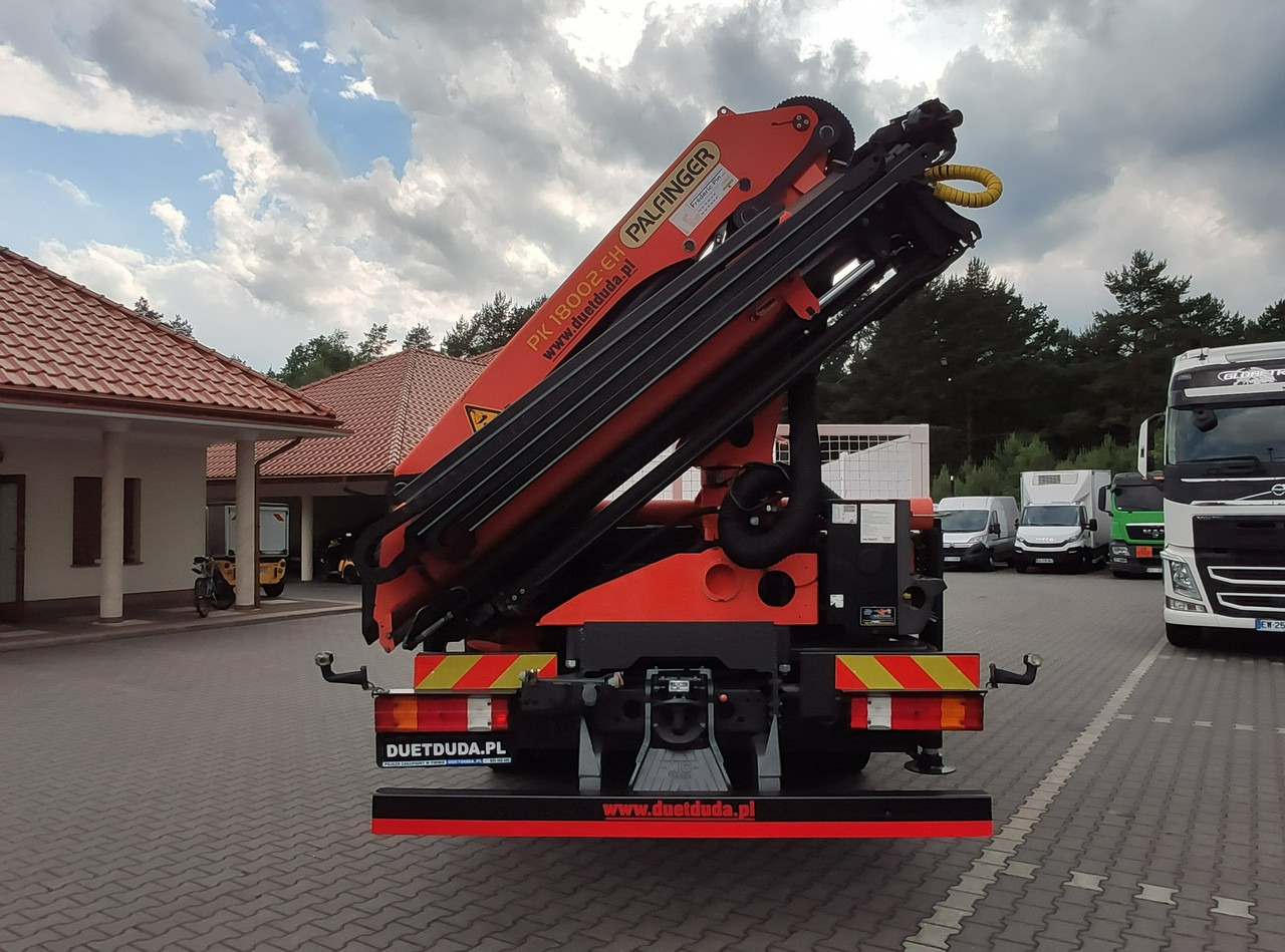Mercedes Actros 2636 6x4 HDS Palfinger PK 18002-EH Rotato - Dropside/ Flatbed truck, Crane truck: picture 5 Mercedes Actros 2636 6x4 HDS Palfinger PK 18002-EH Rotato - Dropside/ Flatbed truck, Crane truck: picture 5