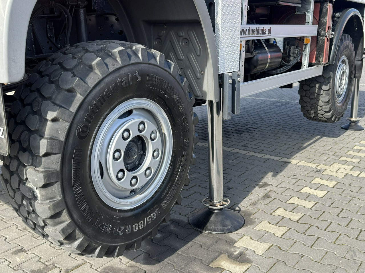 Mercedes Atego 1324 4x4 Zwyżka RUTHMANN STEIGER T220S12 Podnośnik Koszowy on lease Mercedes Atego 1324 4x4 Zwyżka RUTHMANN STEIGER T220S12 Podnośnik Koszowy: picture 9