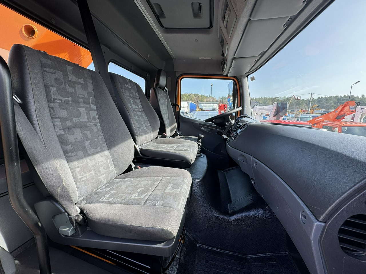 Mercedes Atego 1324 4x4 Zwyżka RUTHMANN STEIGER T220S12 Podnośnik Koszowy on lease Mercedes Atego 1324 4x4 Zwyżka RUTHMANN STEIGER T220S12 Podnośnik Koszowy: picture 30