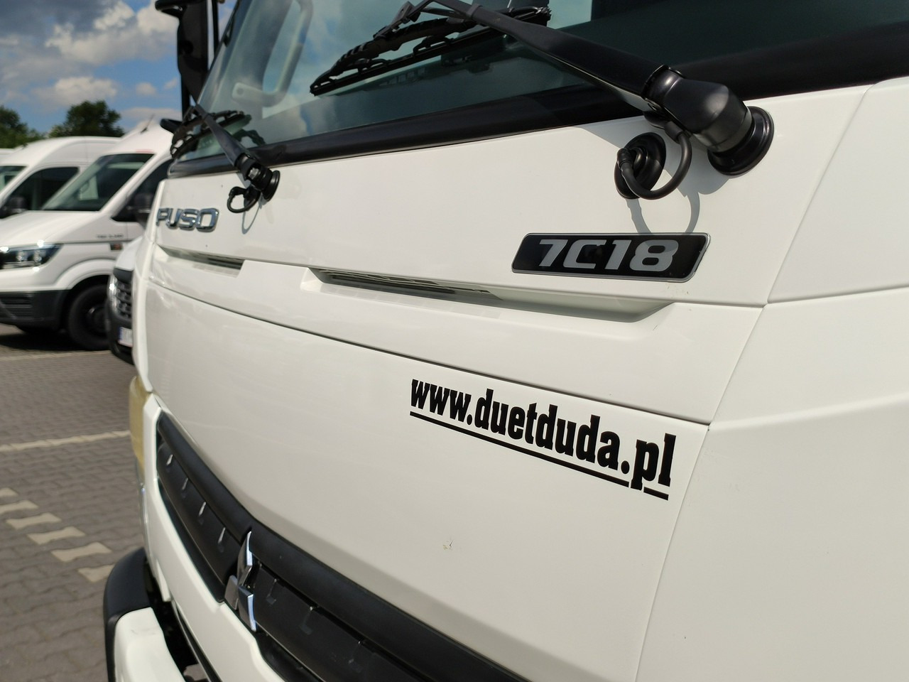 Mitsubishi Canter 7C18 3.0/150 KM Skrzyniowy Automat Klima - Dropside/ Flatbed truck: picture 4 Mitsubishi Canter 7C18 3.0/150 KM Skrzyniowy Automat Klima - Dropside/ Flatbed truck: picture 4