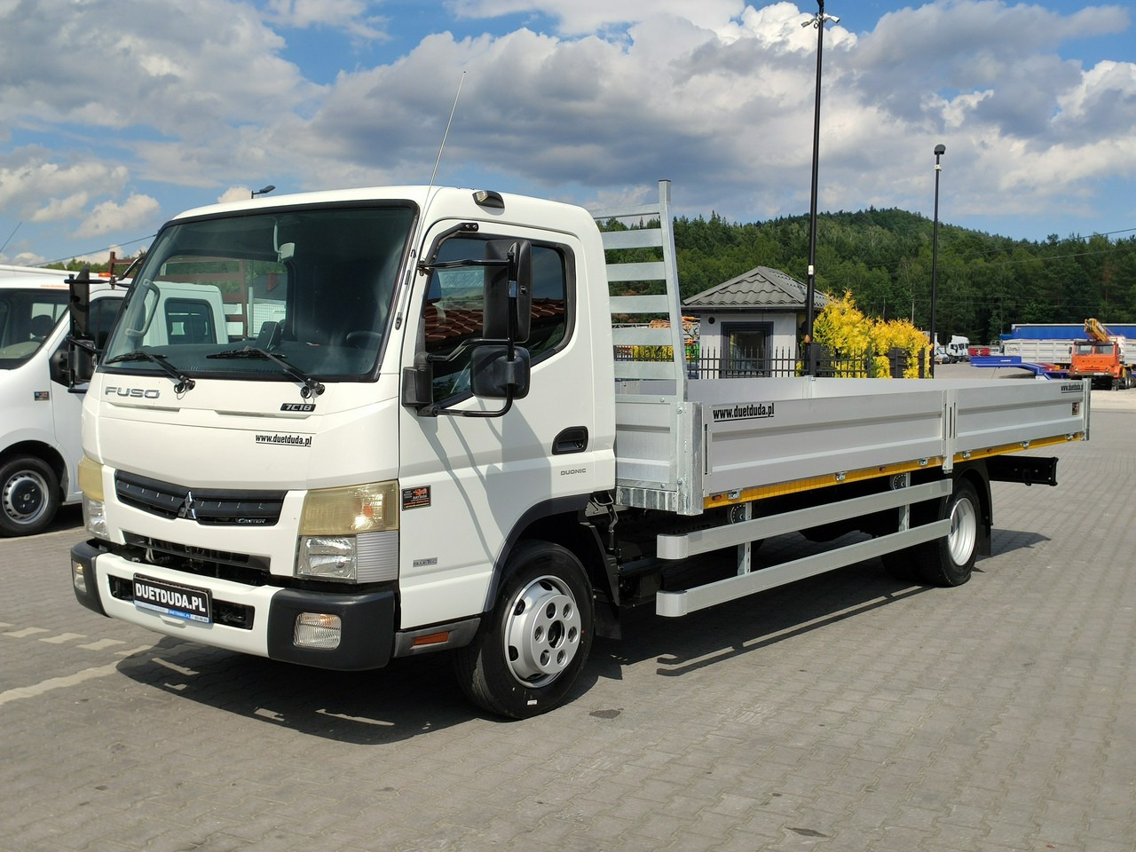 Mitsubishi Canter 7C18 3.0/150 KM Skrzyniowy Automat Klima - Dropside/ Flatbed truck: picture 5 Mitsubishi Canter 7C18 3.0/150 KM Skrzyniowy Automat Klima - Dropside/ Flatbed truck: picture 5