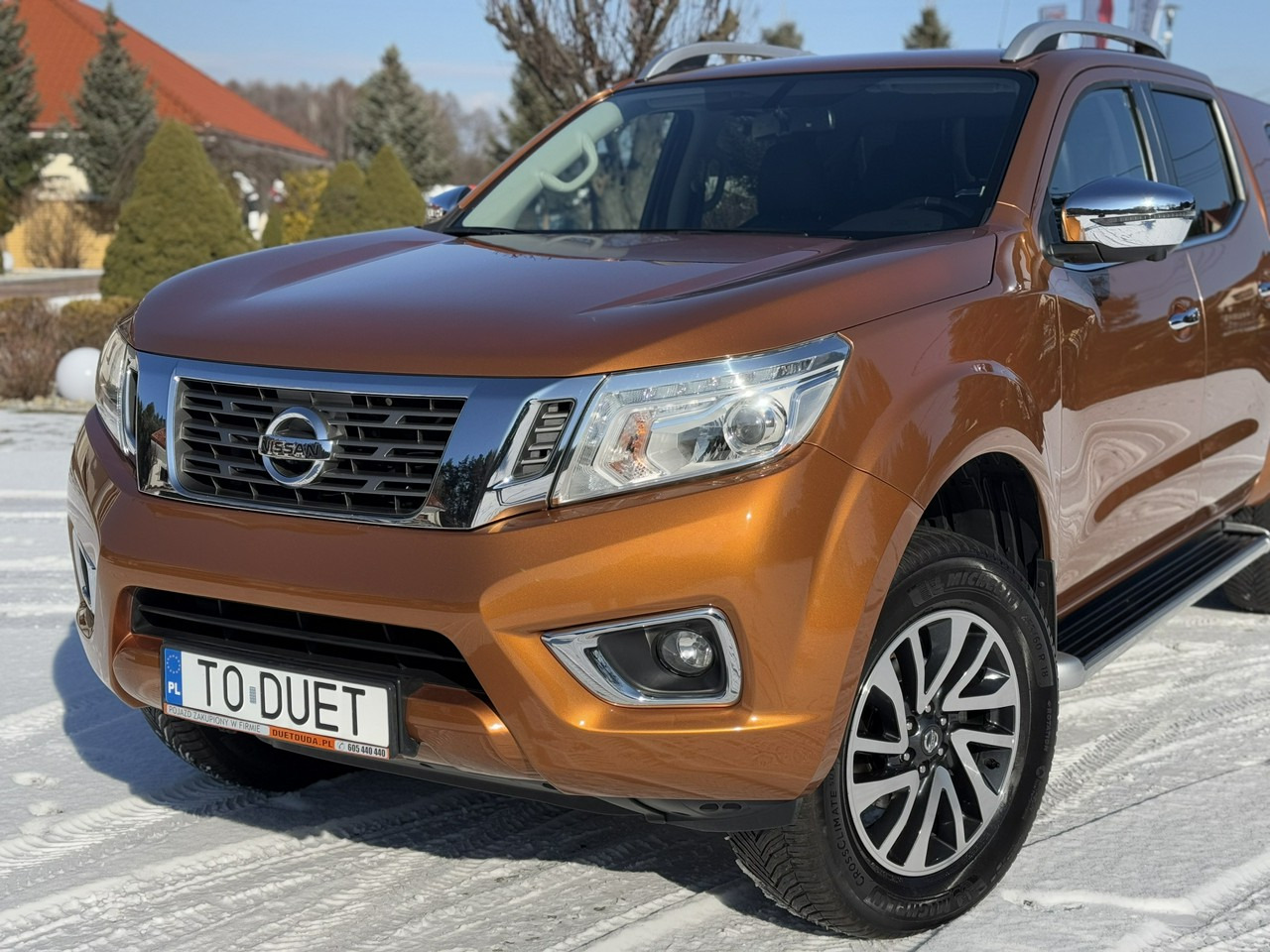 Nissan Navara - Pickup truck: picture 4 Nissan Navara - Pickup truck: picture 4