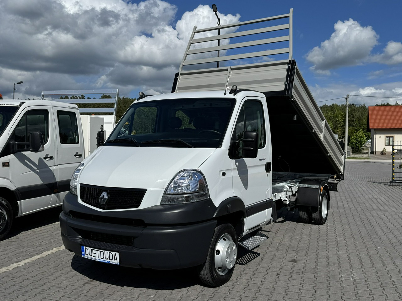 Renault Mascott - Tipper van: picture 3 Renault Mascott - Tipper van: picture 3