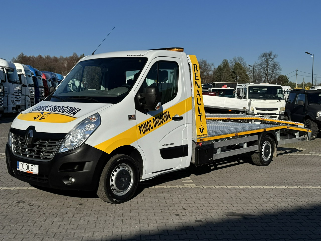 Renault Master - Tow truck: picture 2 Renault Master - Tow truck: picture 2