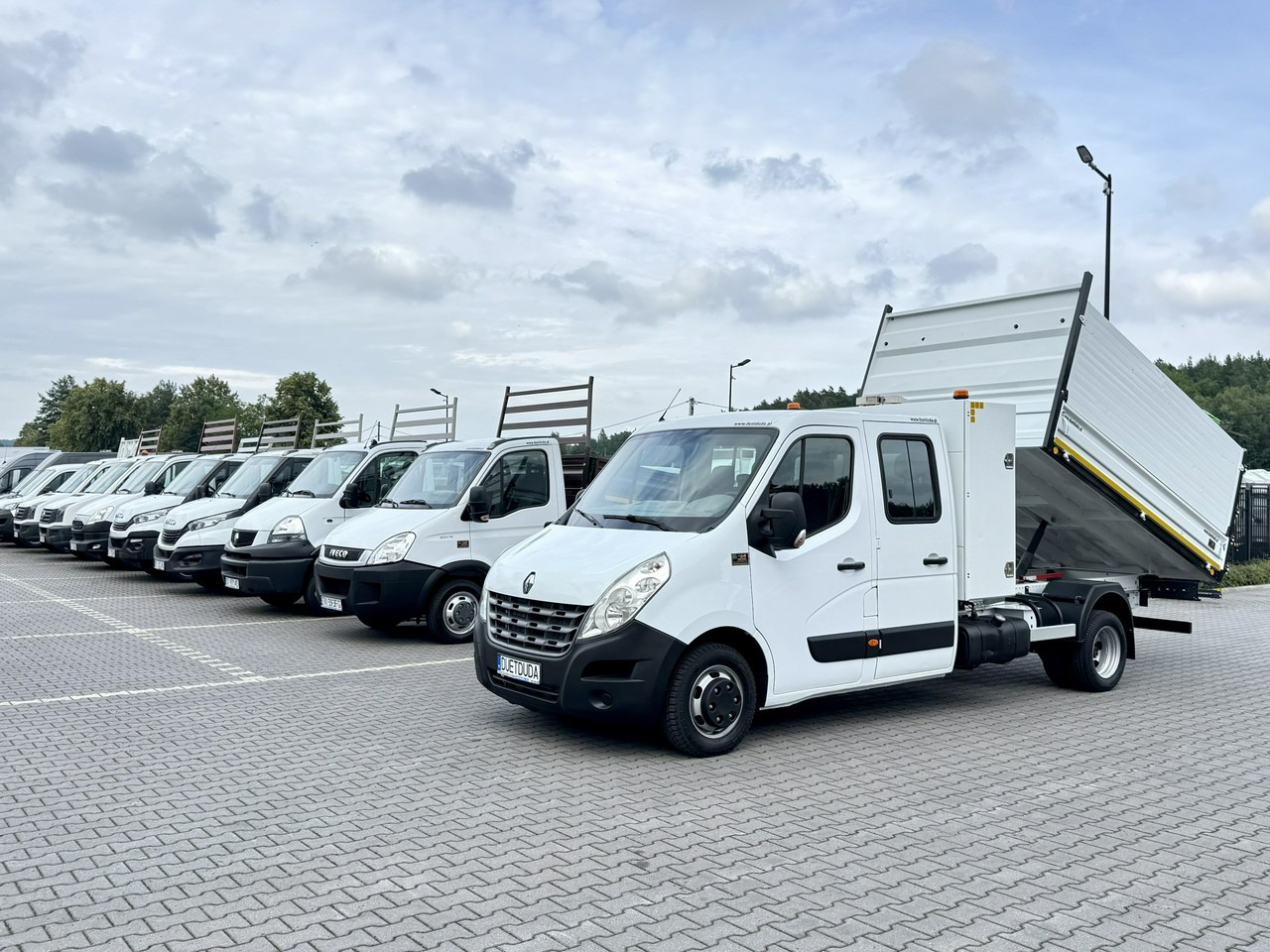 Renault Master - Tipper van: picture 1 Renault Master - Tipper van: picture 1