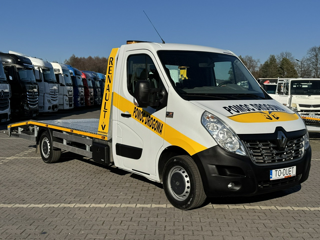 Renault Master - Tow truck: picture 1 Renault Master - Tow truck: picture 1