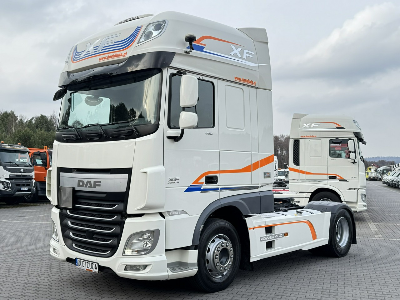 DAF XF 460 SSC E6 Standard Klima Postojowa - Tractor unit: picture 1 DAF XF 460 SSC E6 Standard Klima Postojowa - Tractor unit: picture 1