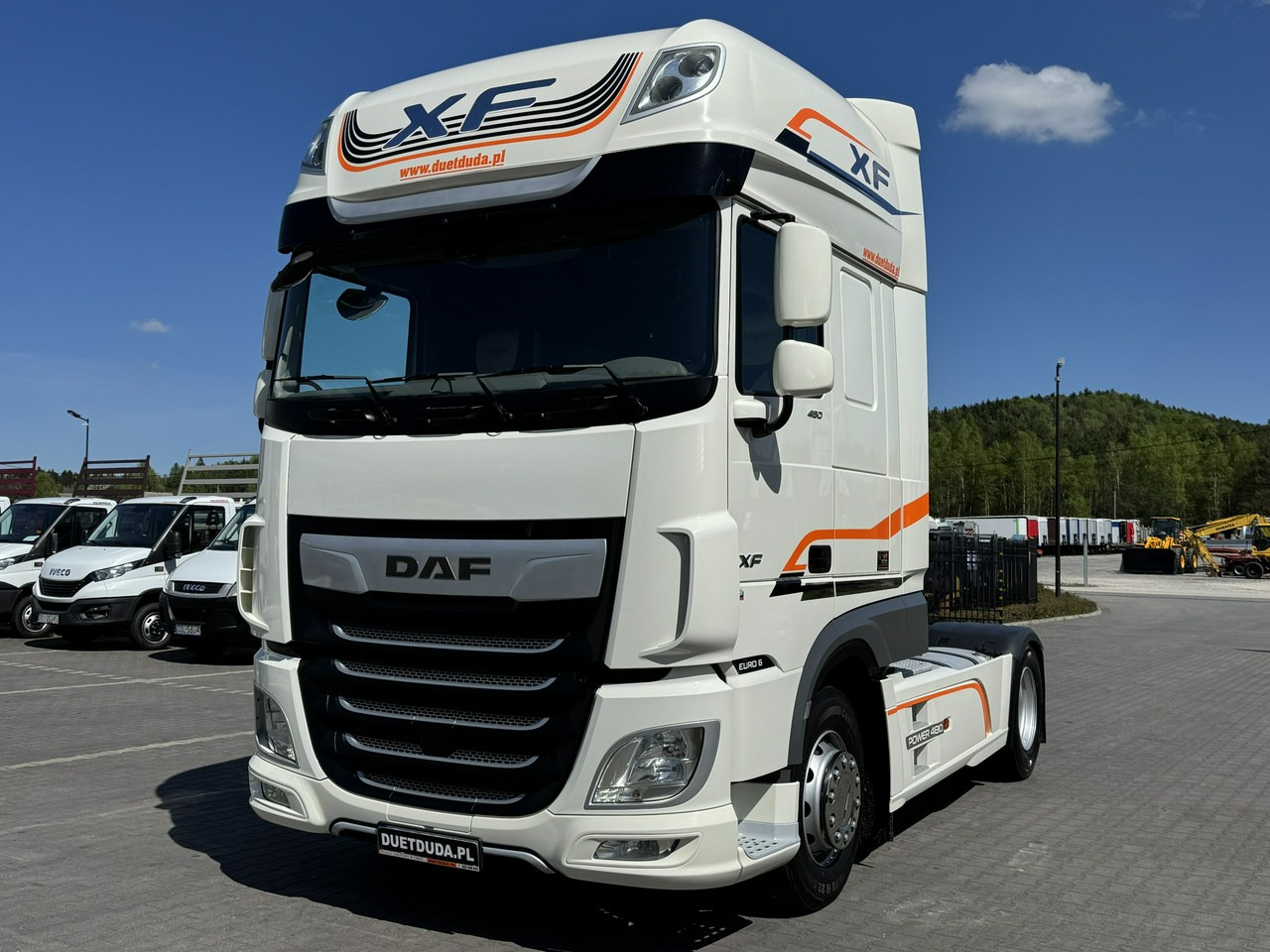 DAF XF480 SSC 2018r E6 Standard Pełny Serwis ASO Super Space Cab - Tractor unit: picture 3 DAF XF480 SSC 2018r E6 Standard Pełny Serwis ASO Super Space Cab - Tractor unit: picture 3