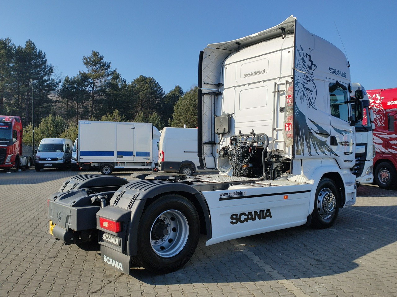 Scania R 450 Topline E6 4x2 Retarder Klima Postojowa !!! - Tractor unit: picture 4 Scania R 450 Topline E6 4x2 Retarder Klima Postojowa !!! - Tractor unit: picture 4