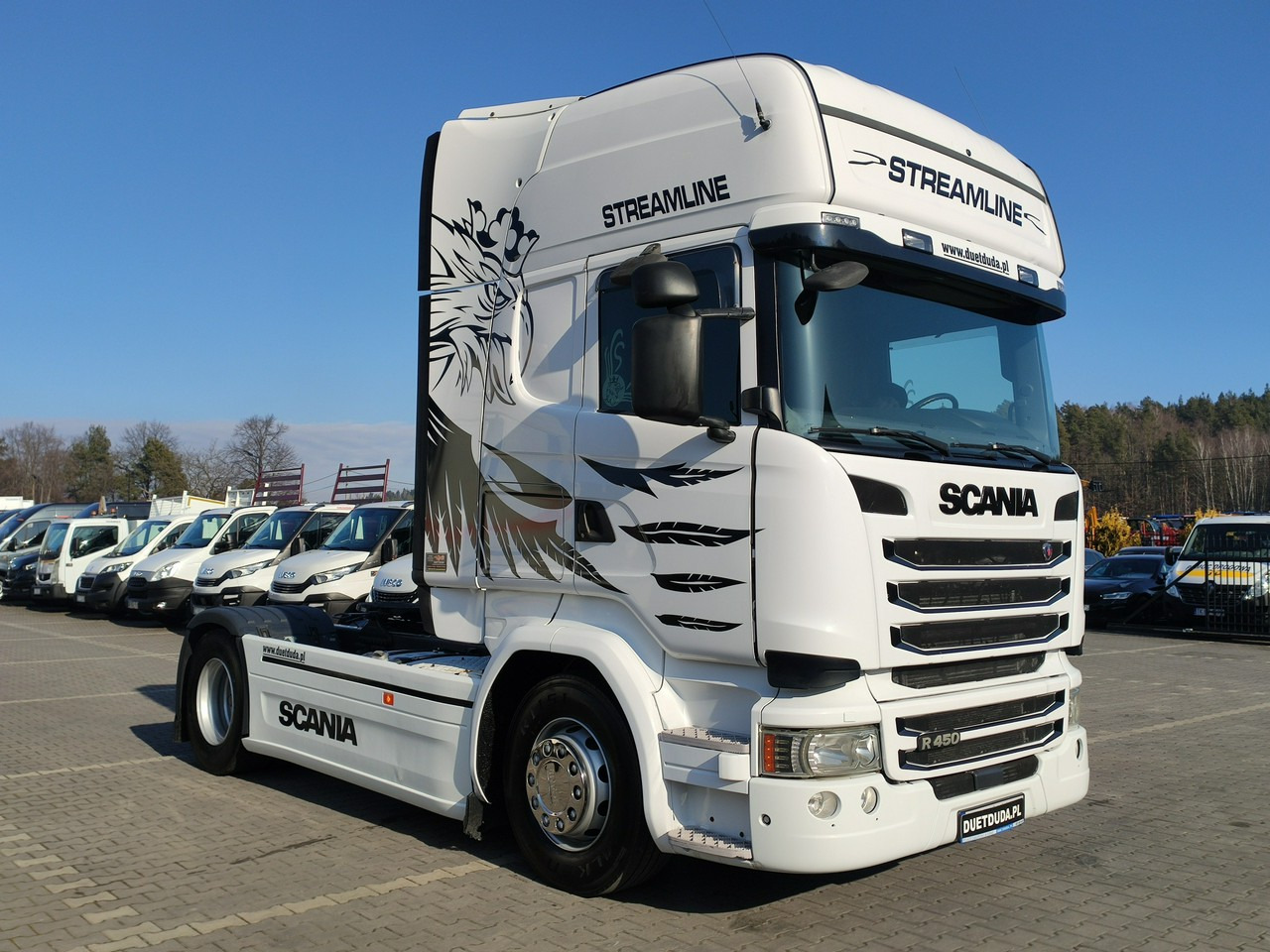 Scania R 450 Topline E6 4x2 Retarder Klima Postojowa !!! - Tractor unit: picture 1 Scania R 450 Topline E6 4x2 Retarder Klima Postojowa !!! - Tractor unit: picture 1