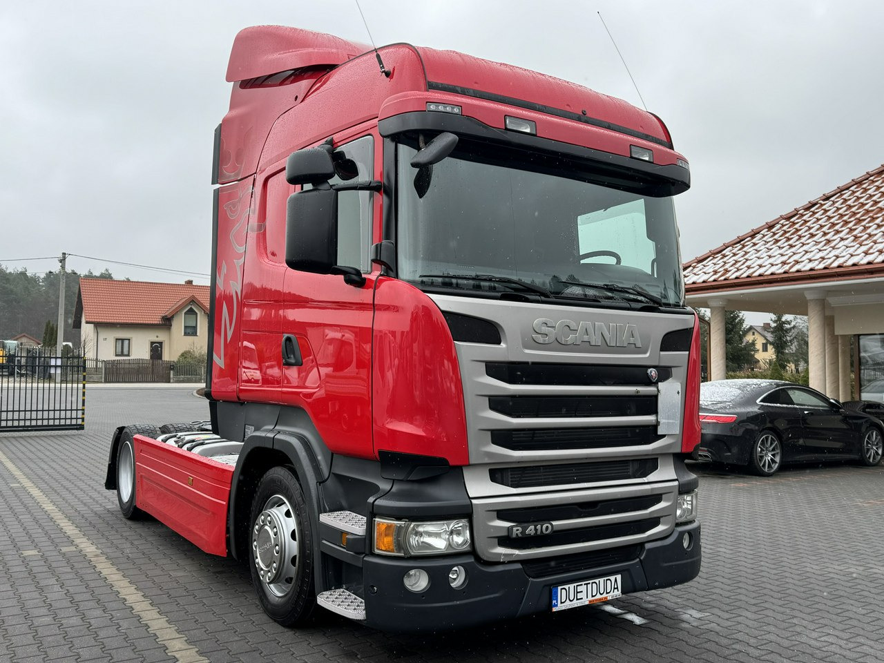 Scania R410 E6 4x2 Retarder Klima Postojowa Low deck / Mega - Tractor unit: picture 3 Scania R410 E6 4x2 Retarder Klima Postojowa Low deck / Mega - Tractor unit: picture 3