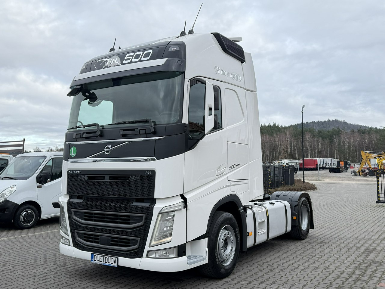 Volvo FH 500 E6 Standard Globetrotter XL Grudzień 2019r - Tractor unit: picture 5 Volvo FH 500 E6 Standard Globetrotter XL Grudzień 2019r - Tractor unit: picture 5