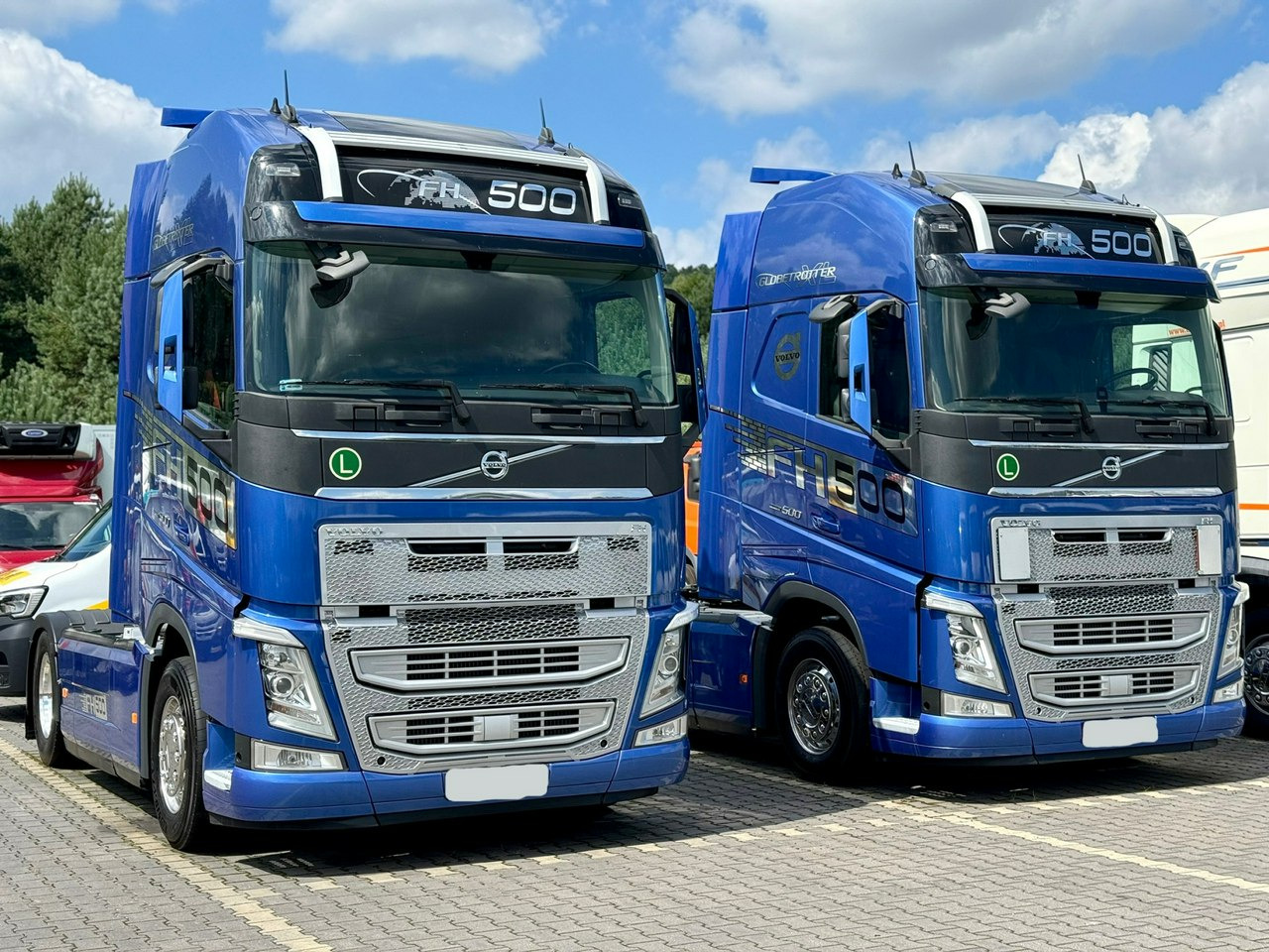 Volvo FH4 500 E6 Standard Globetrotter XL Alufelgi - Tractor unit: picture 3 Volvo FH4 500 E6 Standard Globetrotter XL Alufelgi - Tractor unit: picture 3