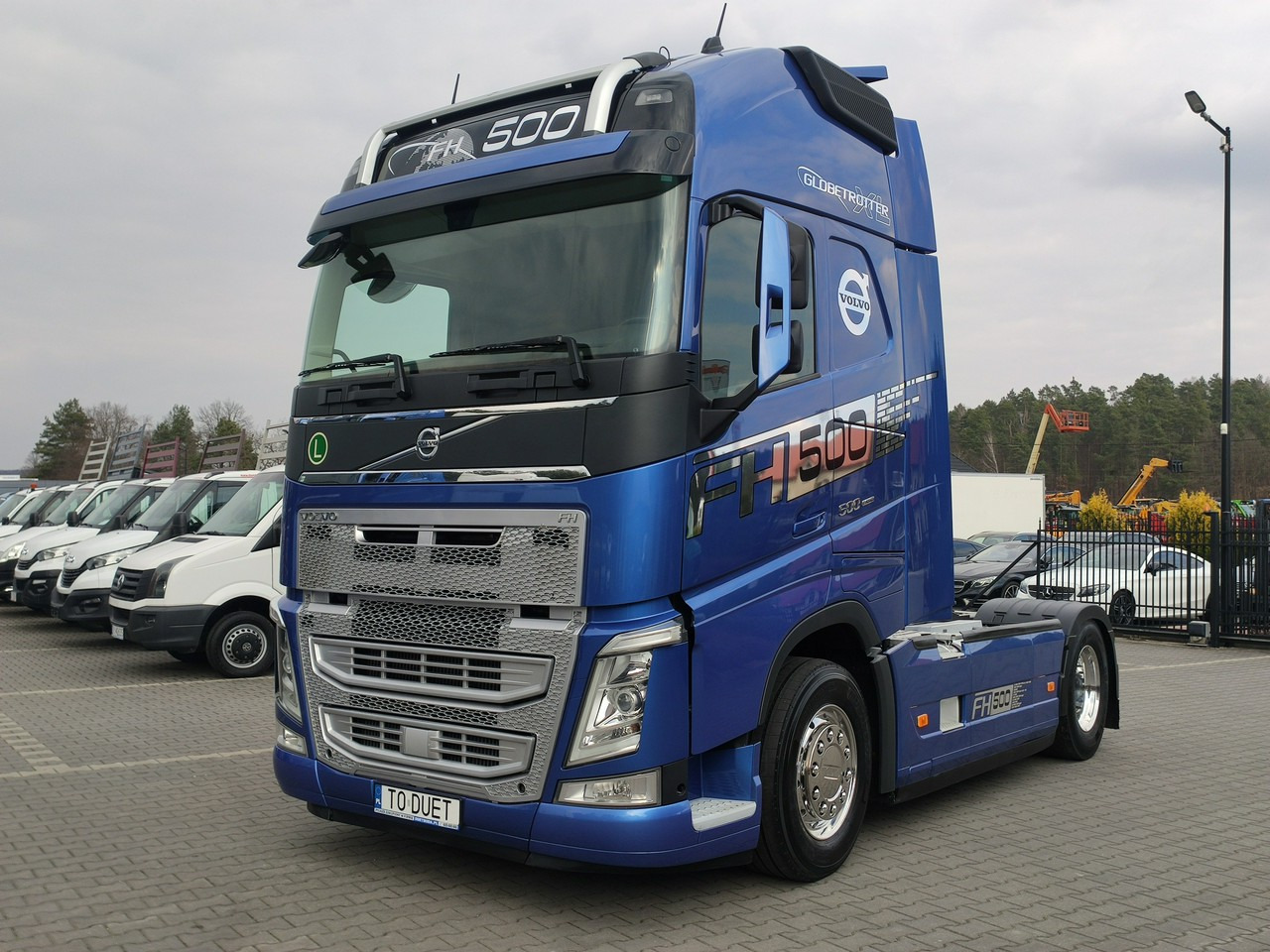 Volvo FH4 500 E6 Standard Globetrotter XL Alufelgi - Tractor unit: picture 2 Volvo FH4 500 E6 Standard Globetrotter XL Alufelgi - Tractor unit: picture 2