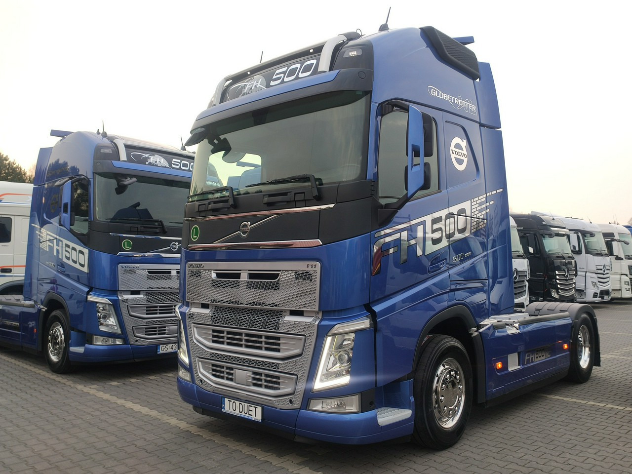 Volvo FH4 500 E6 Standard Globetrotter XL Alufelgi - Tractor unit: picture 3 Volvo FH4 500 E6 Standard Globetrotter XL Alufelgi - Tractor unit: picture 3