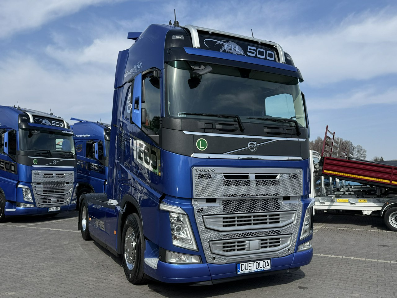Volvo FH4 500 E6 Standard Globetrotter XL Alufelgi - Tractor unit: picture 5 Volvo FH4 500 E6 Standard Globetrotter XL Alufelgi - Tractor unit: picture 5