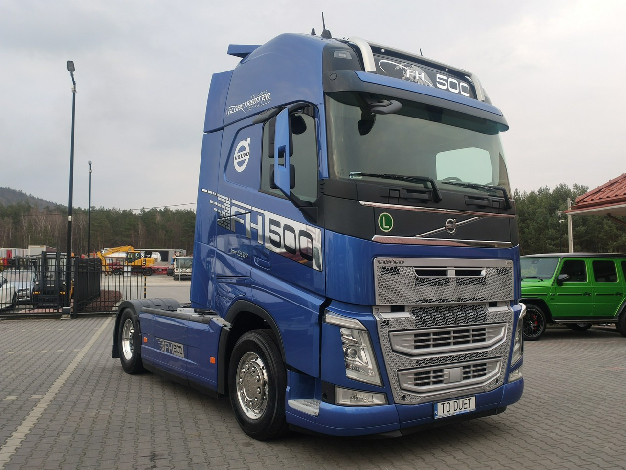 Volvo FH4 500 E6 Standard Globetrotter XL Alufelgi - Tractor unit: picture 5 Volvo FH4 500 E6 Standard Globetrotter XL Alufelgi - Tractor unit: picture 5