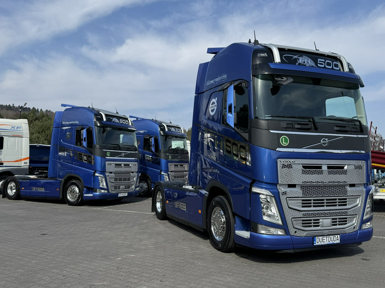 Volvo FH4 500 E6 Standard Globetrotter XL Alufelgi - Tractor unit: picture 3 Volvo FH4 500 E6 Standard Globetrotter XL Alufelgi - Tractor unit: picture 3